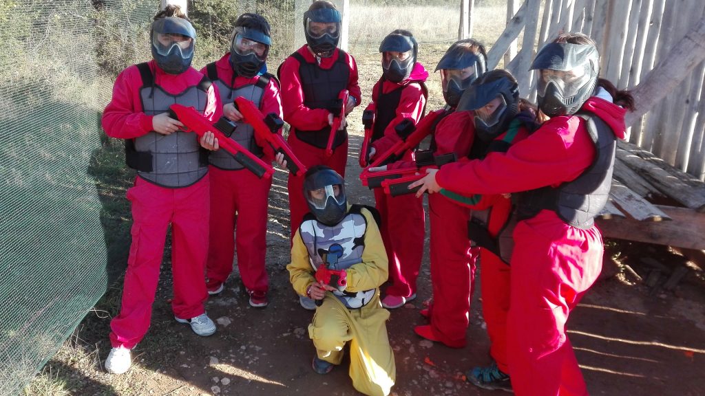 Soft Paintball Paintball Murillo