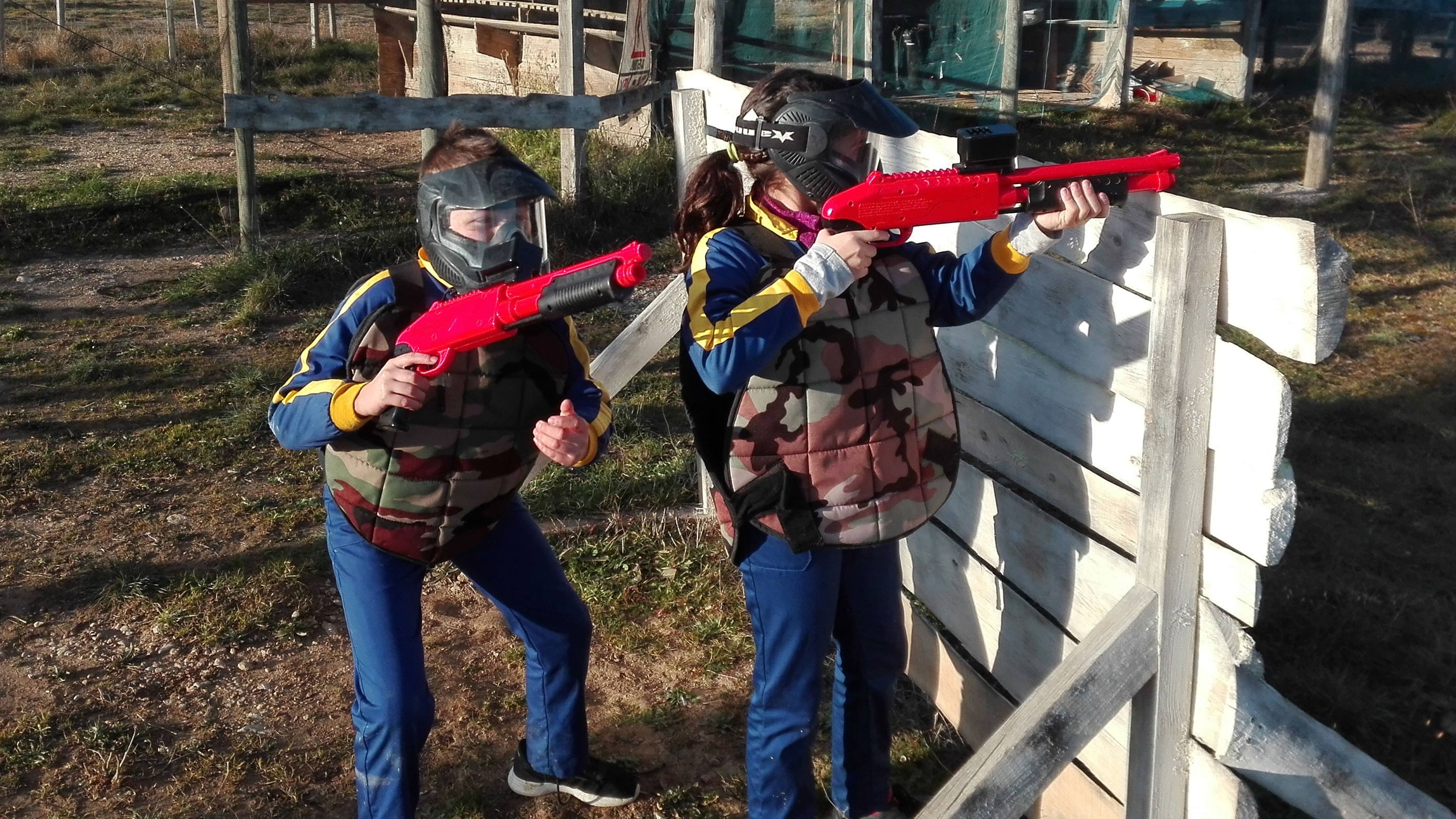 Soft Paintball Paintball Murillo